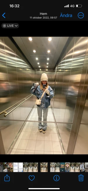 Vit mössa  - Jätte fin och sååå skön mössa från zara! Kliar inte alls! 