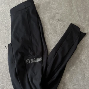Gymshark  - Tror inte de finns kvar på hemsidan. Knappt använda. Sköna tights 