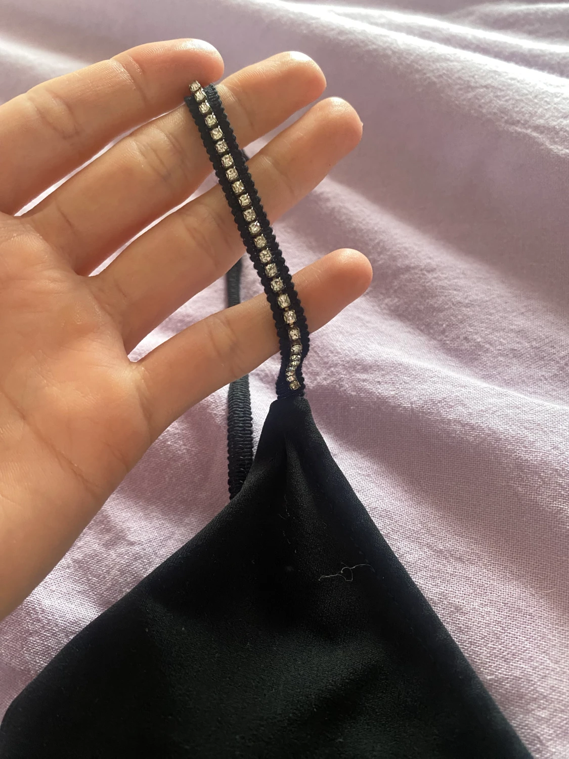 Svart klänning  - 91