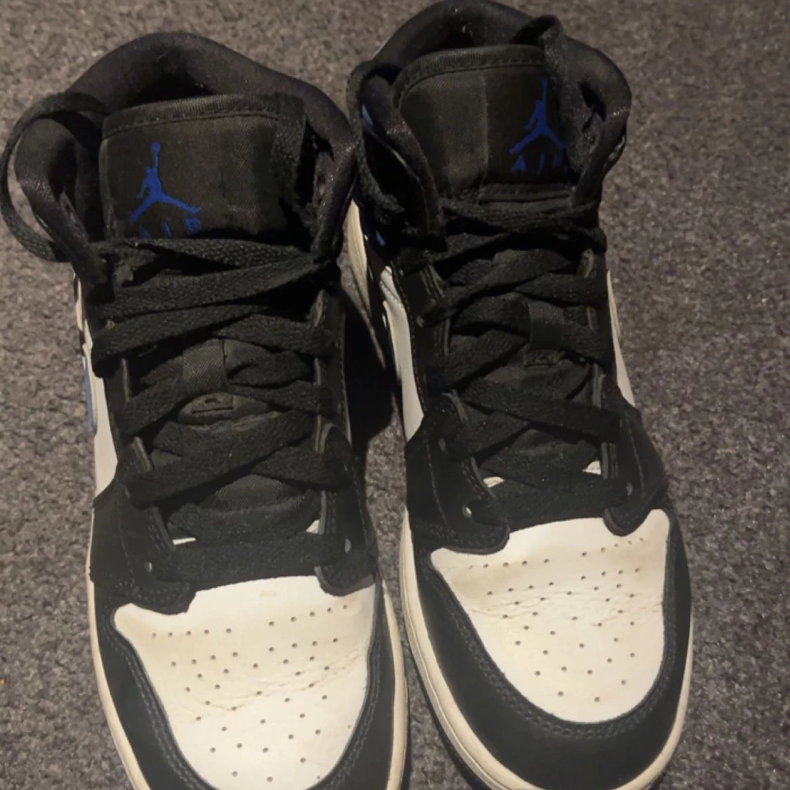 Air Jordan 1 mid white racer blue - 90