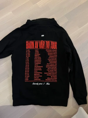 Hov1 hoodie - Denna är köpt på deras spelning i somras men bara använt 1 gång!! Jättemysig och snygg!!