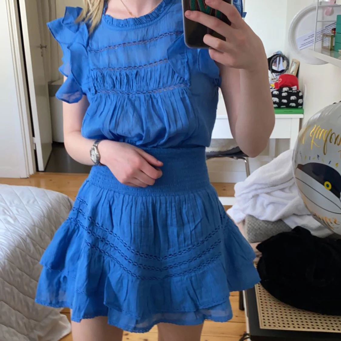 Kjol och topp neo noir 