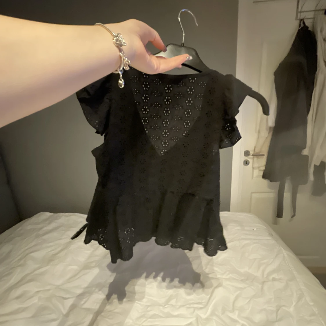 Svart topp - 90