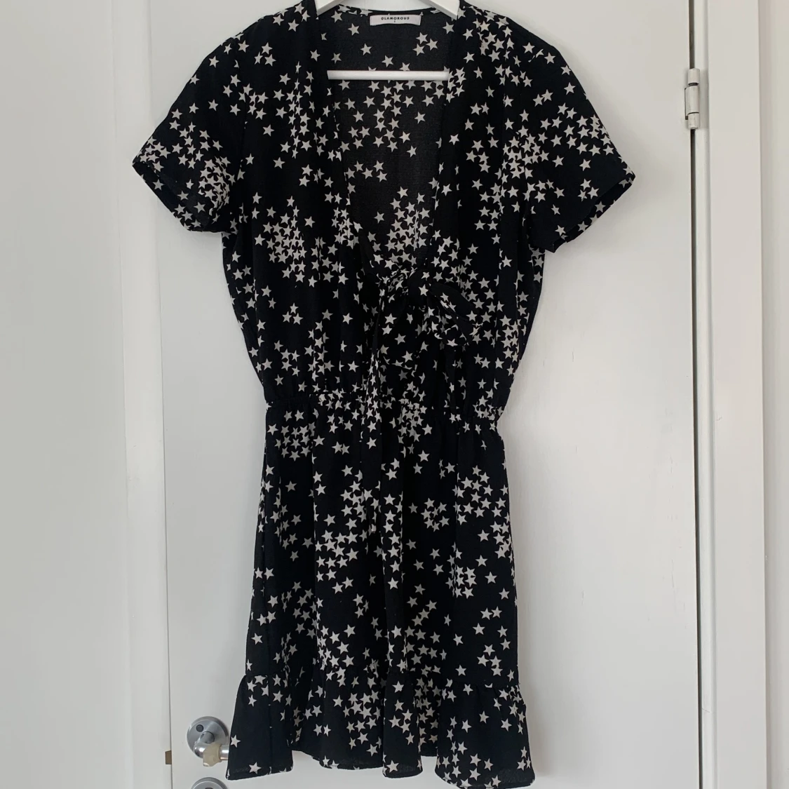 Klänning med stjärnor 