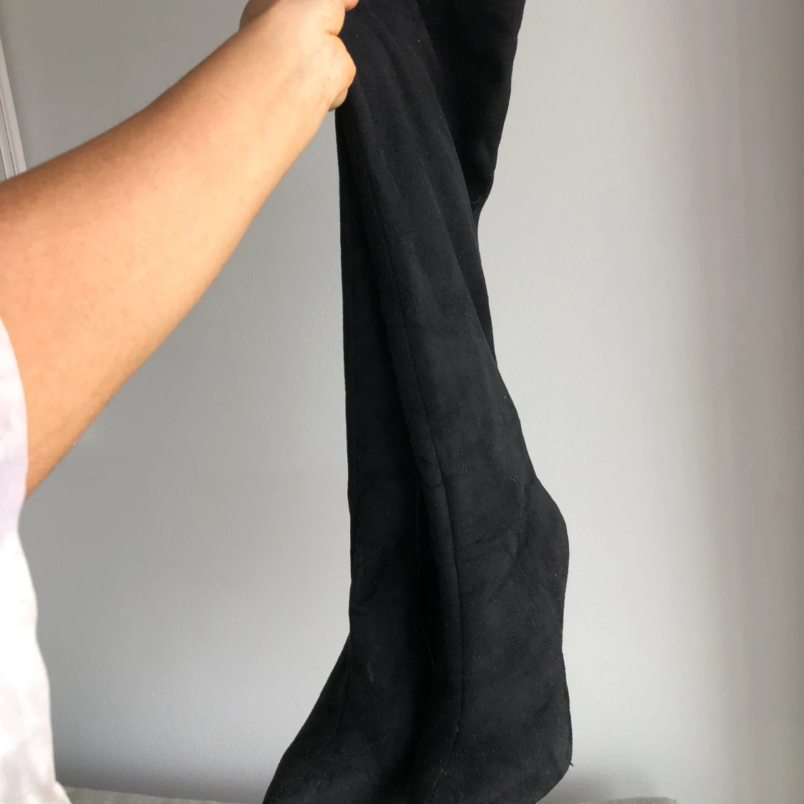 Stövlar med klack - 90