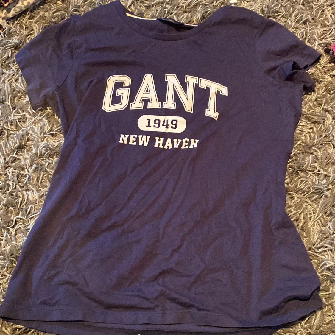 Gant marinblå T-shirt strl S