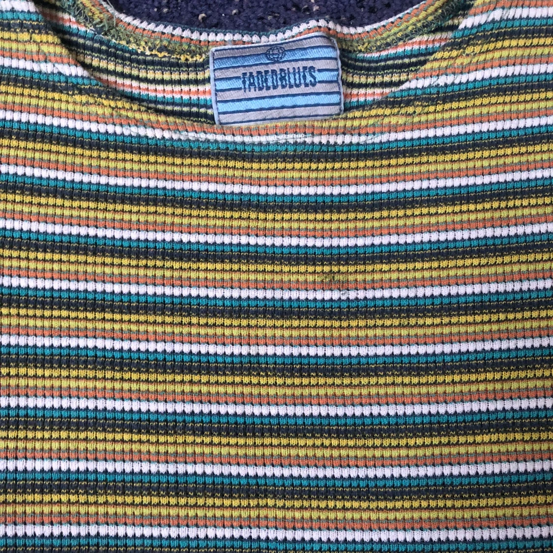 retro randig tröja! - 90