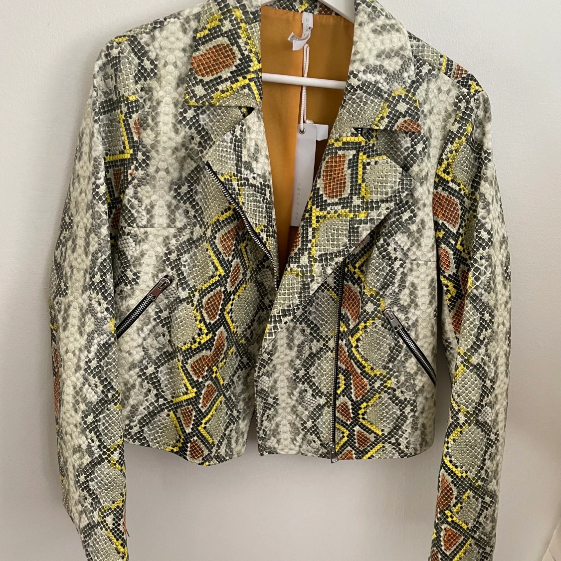 Leather Jacket (brand new) 