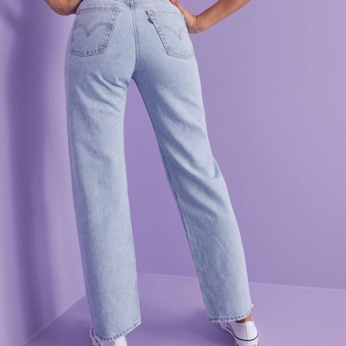 Levis ribcage straight