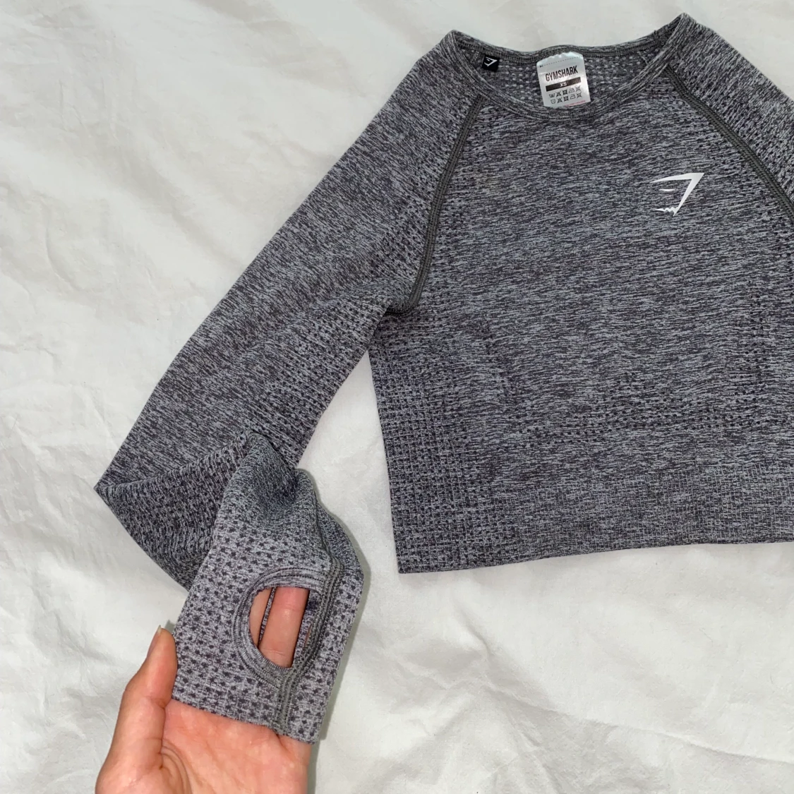 Grå gymshark XS - 91