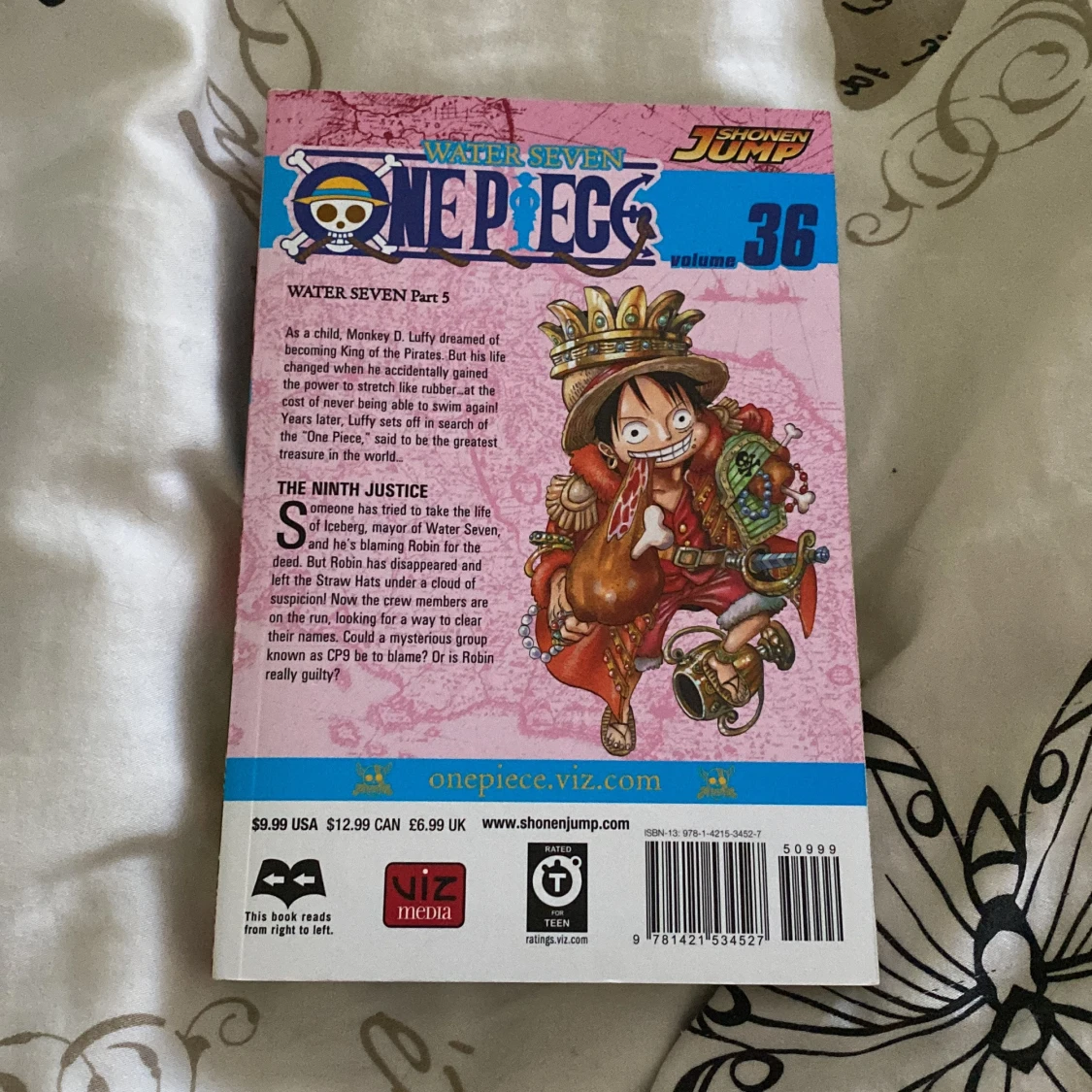 ONE PIECE MANGA- VOLYM 36 - 90