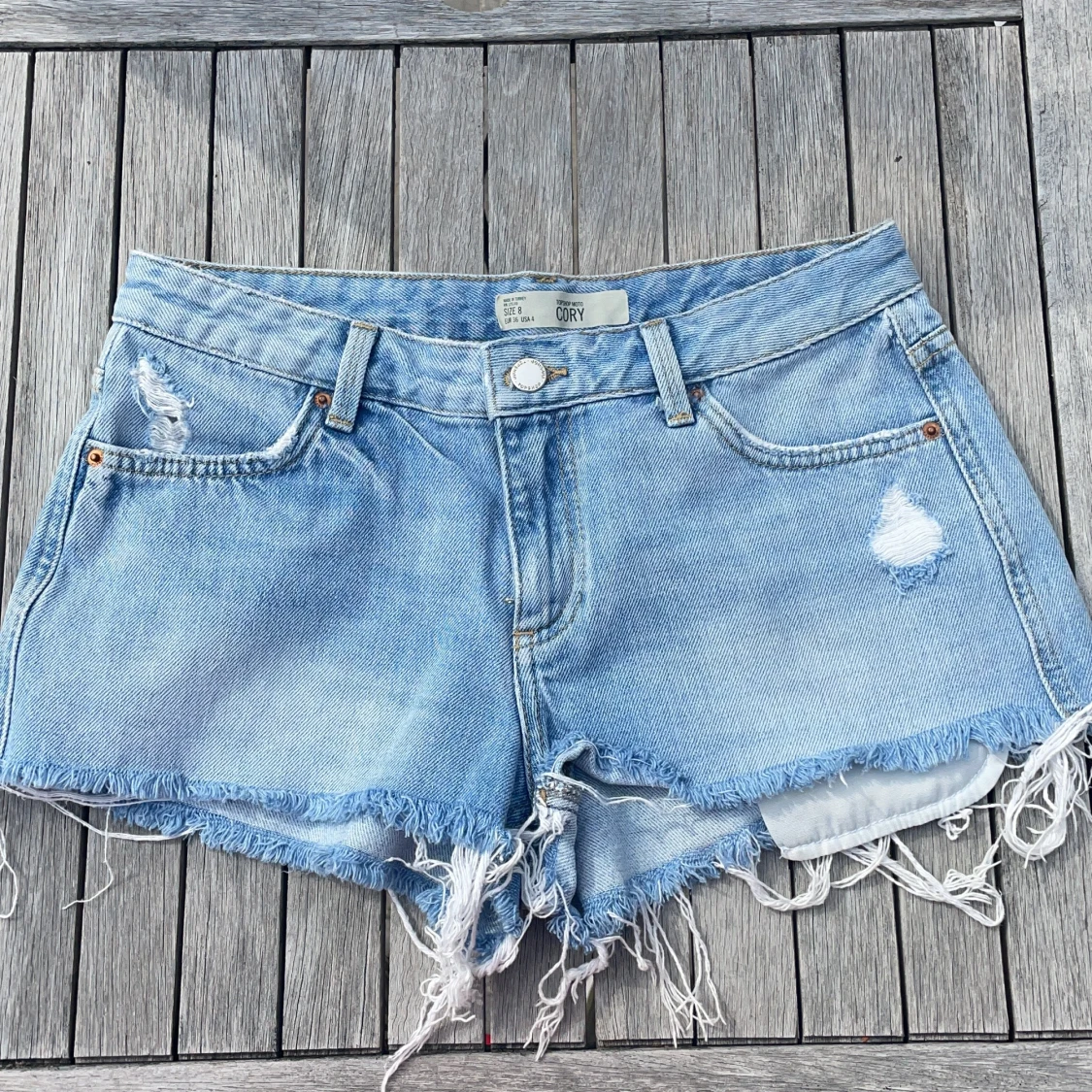 Jeans shorts - 90