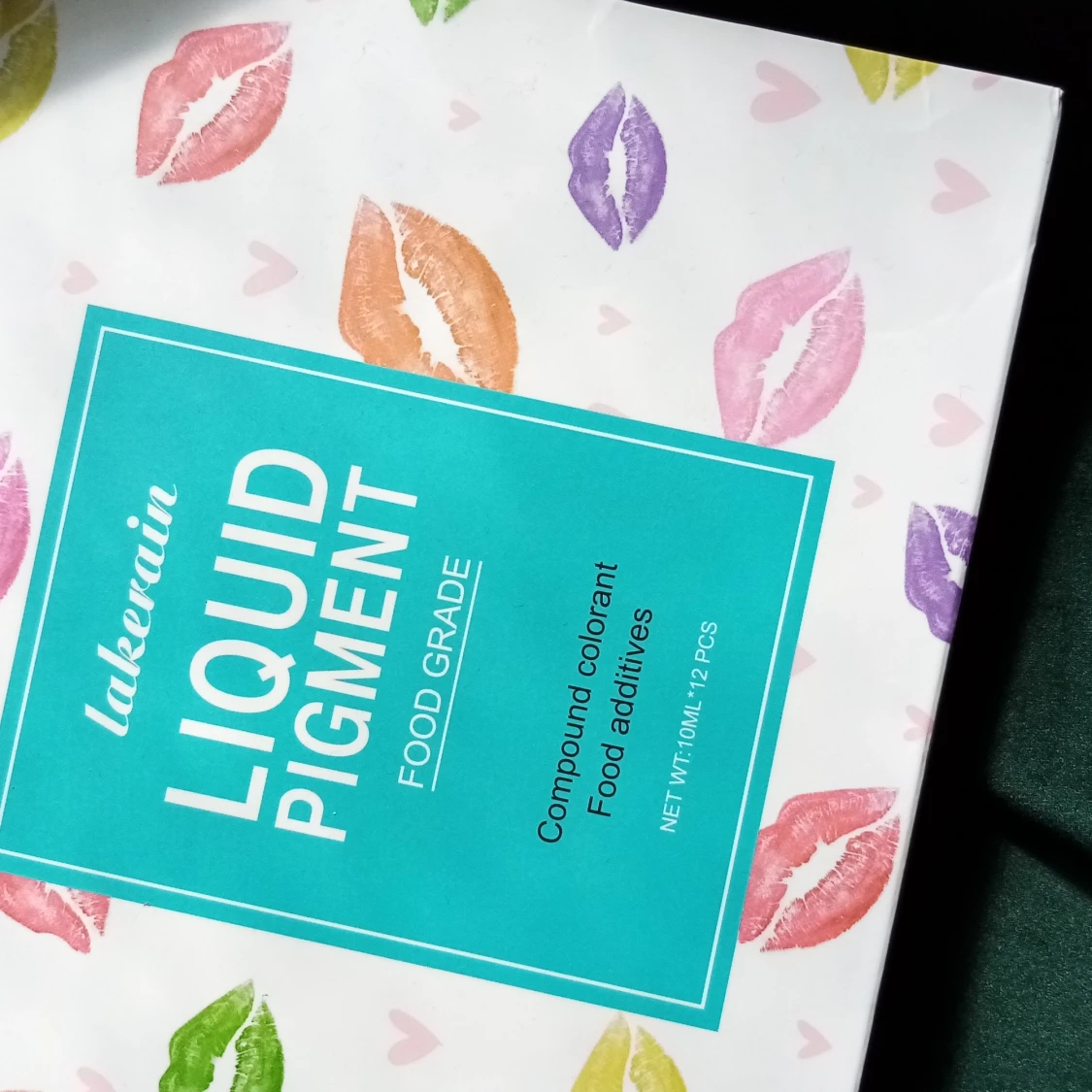 färg liquid pigment