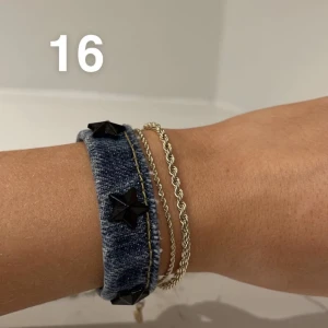 Nitarmband - Storlek M (20cm)