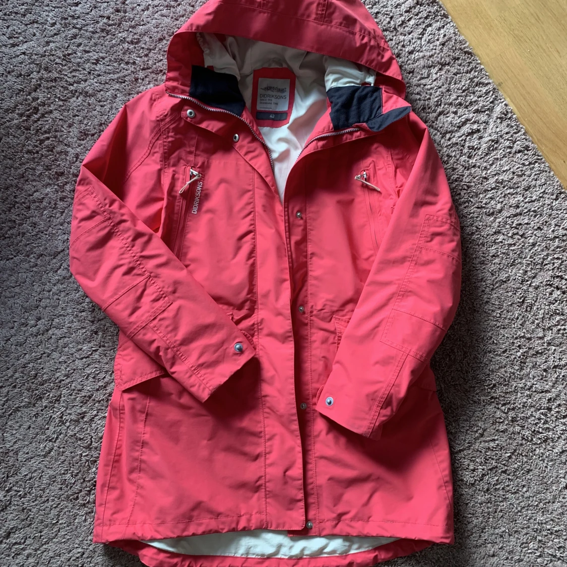 Didriksons rosa jacka 42 - 90