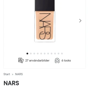 Nars light reflecting foundation, patagonia  - Säljer denna nars foundation i färgen patagonia. Den är testad 2 gånger