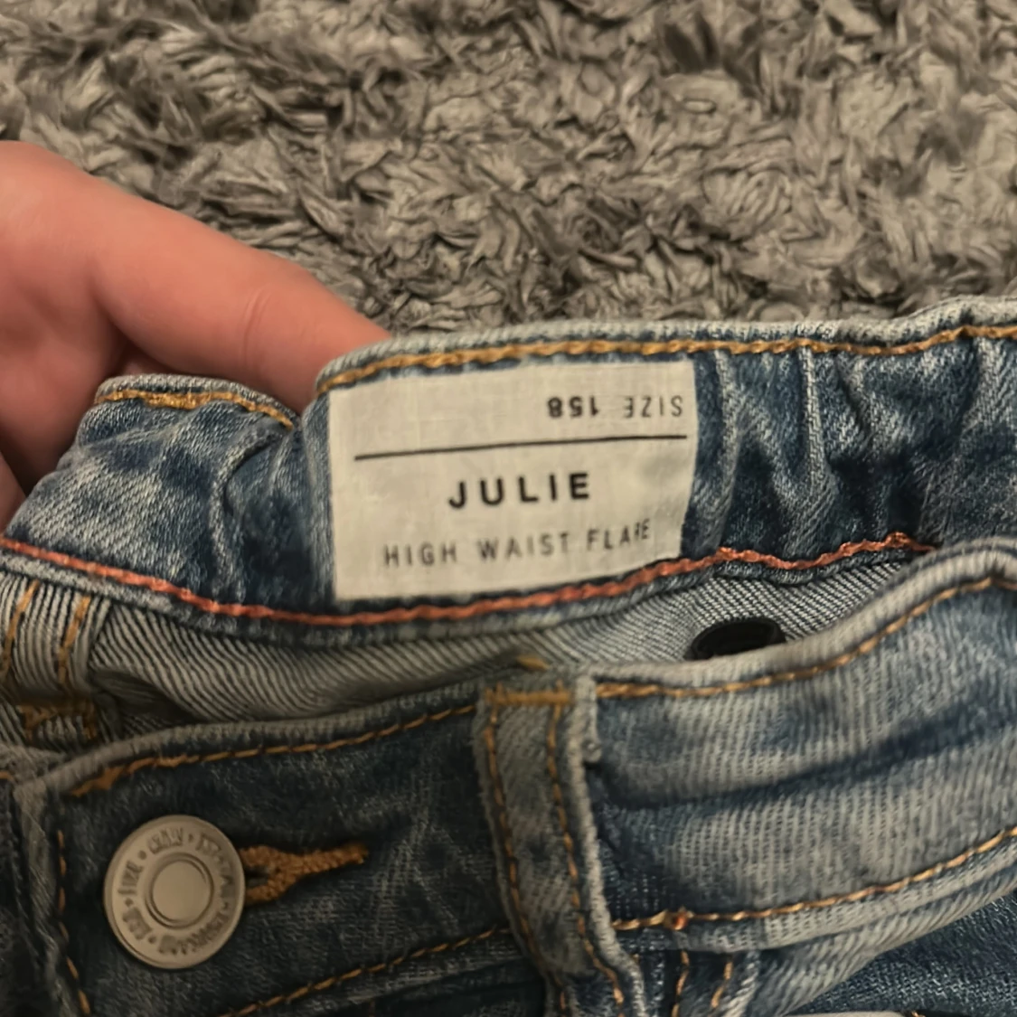 High Waist jeans - 90