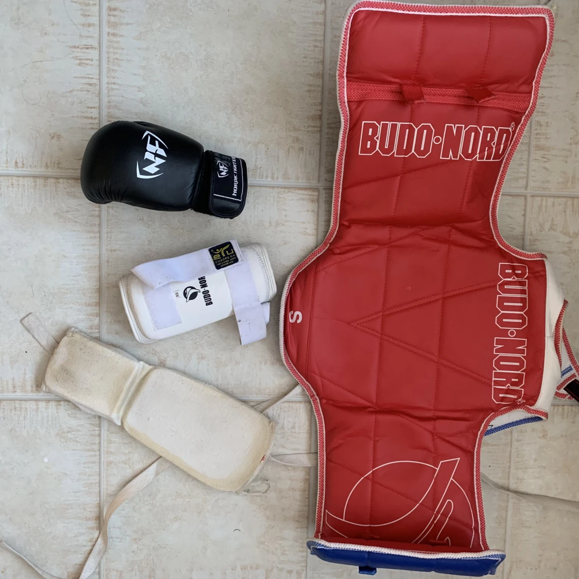 Taekwondo utrustning 