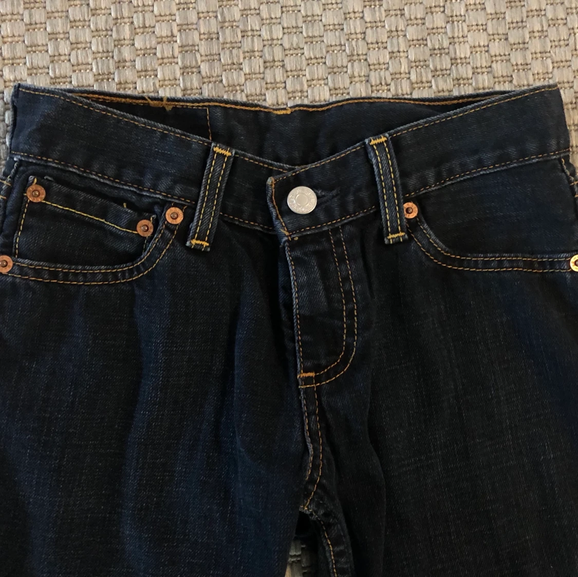 Levi Strauss & Co lågmidjade jeans - 91