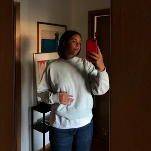 Collegetröja - Perfekt collegetröja till sommaren i ljusblå! Den är i fint skick