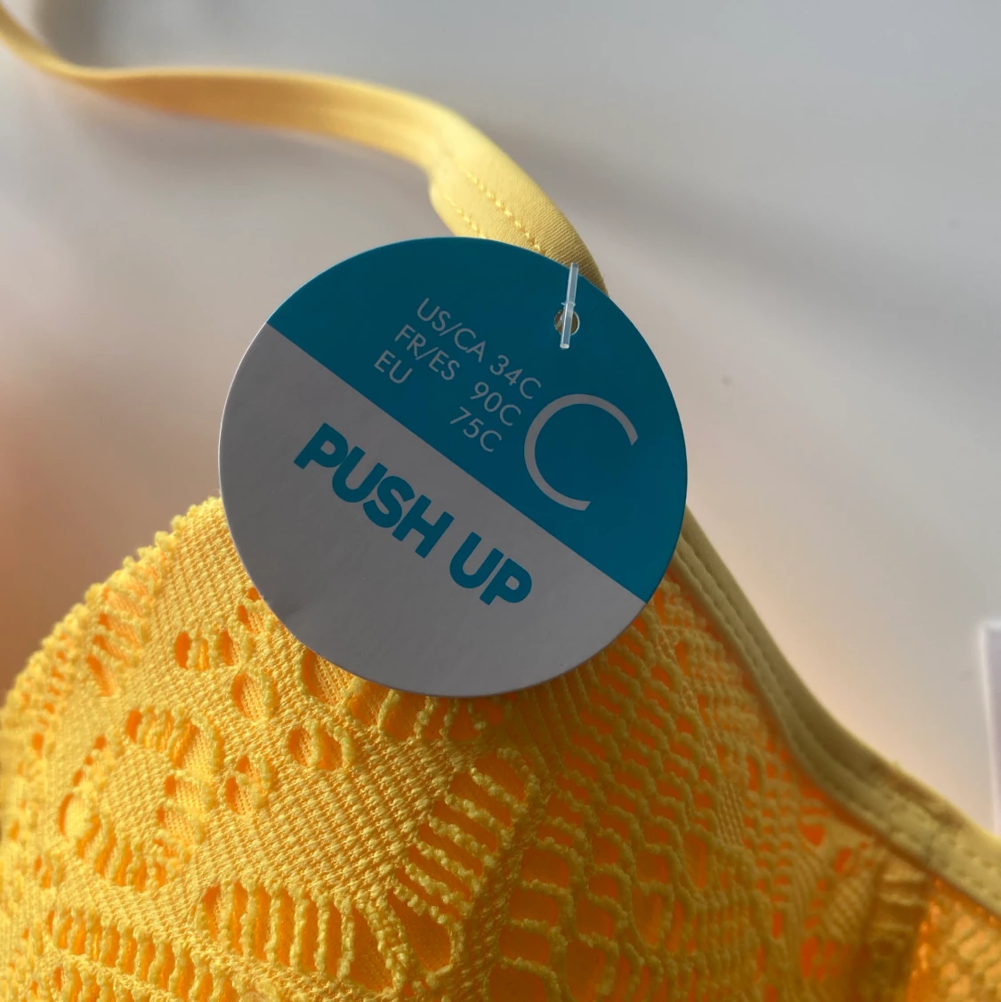 Ny bikiniöverdel! - 90