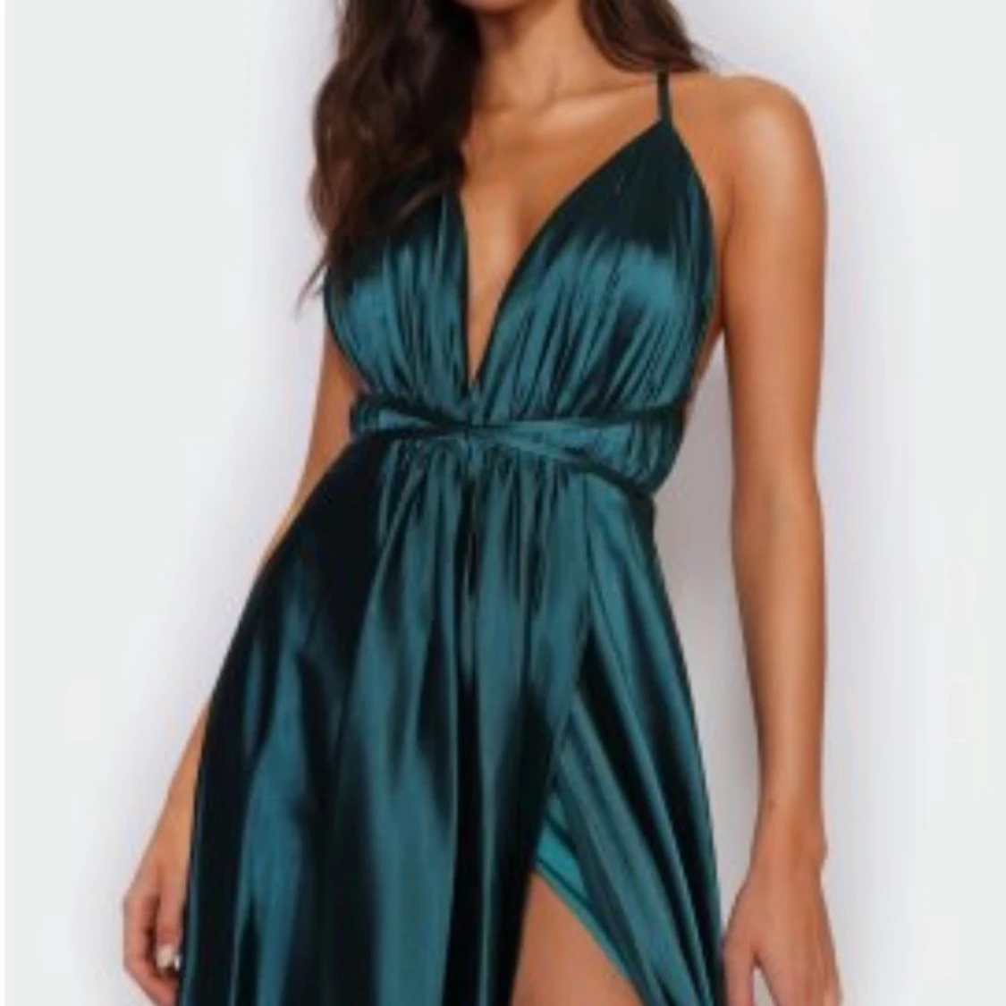 Balklänning Dark green