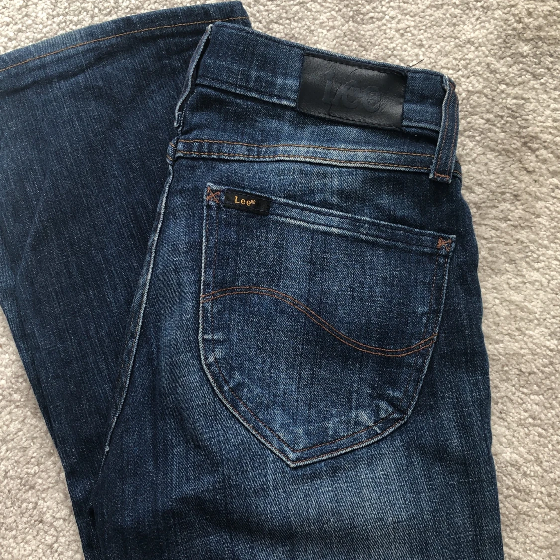 Lee lågmidjade Jeans - 91