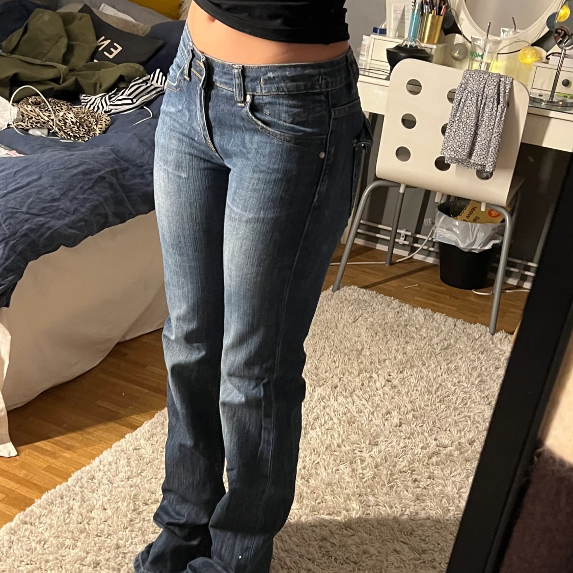 Lowwaist bootcut - 90
