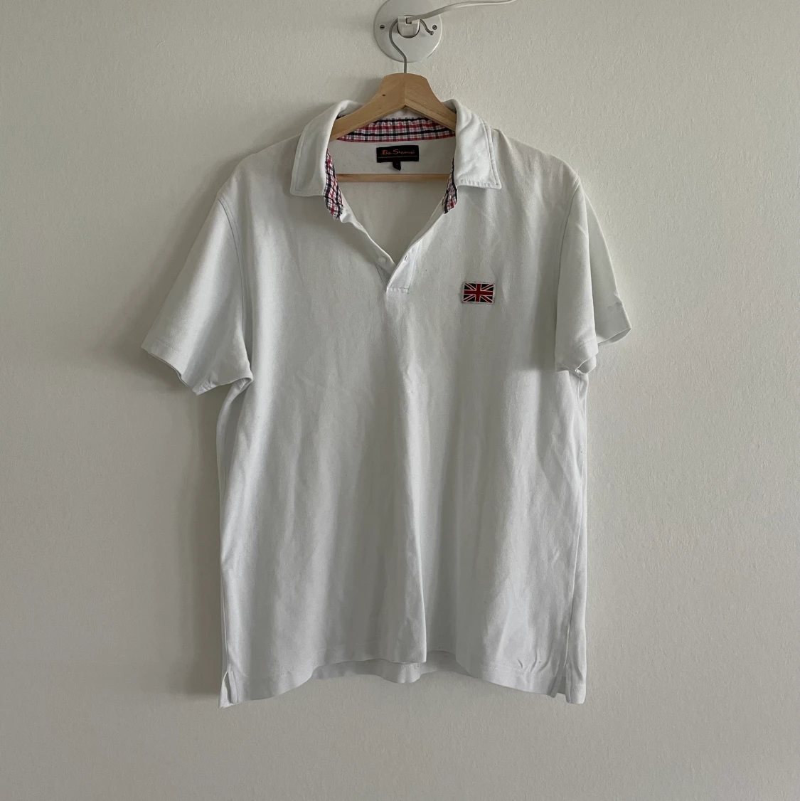 Ben Sherman pikétröja XL