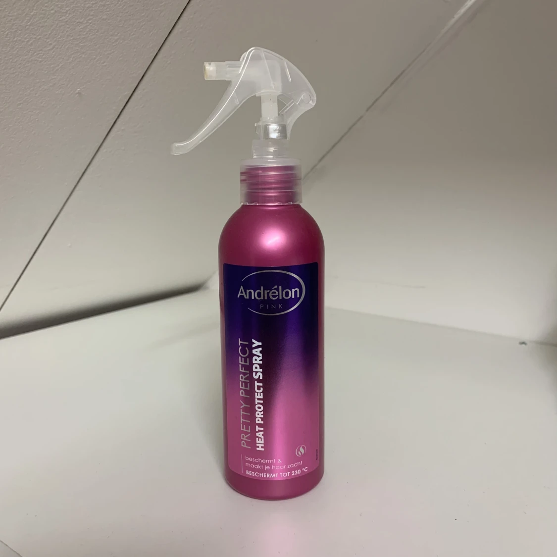 Heat protect spray