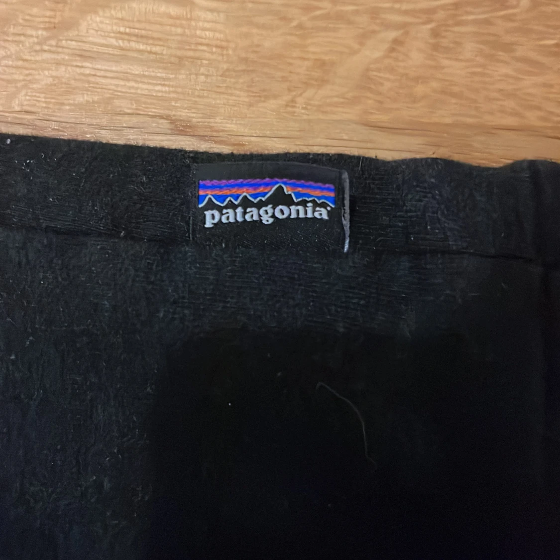 Svart PATAGONIA Hoodie  - 90