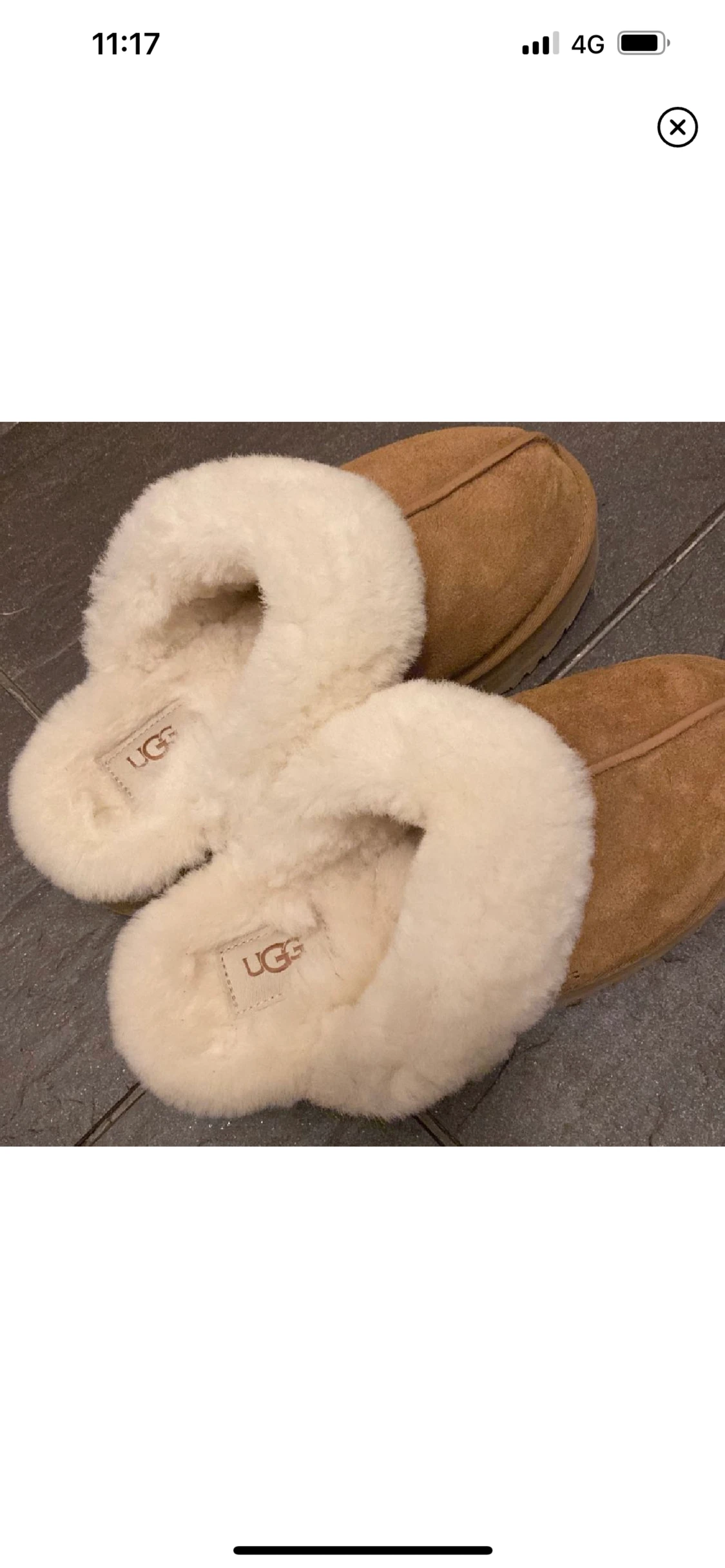 Ugg tofflor