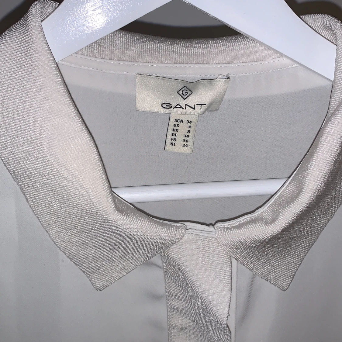 Gant vit tröja- storlek 34 - 90