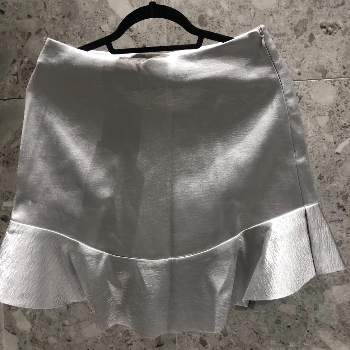 Cute silver skirt