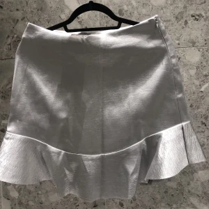 Cute silver skirt  - Good condition, size 40
