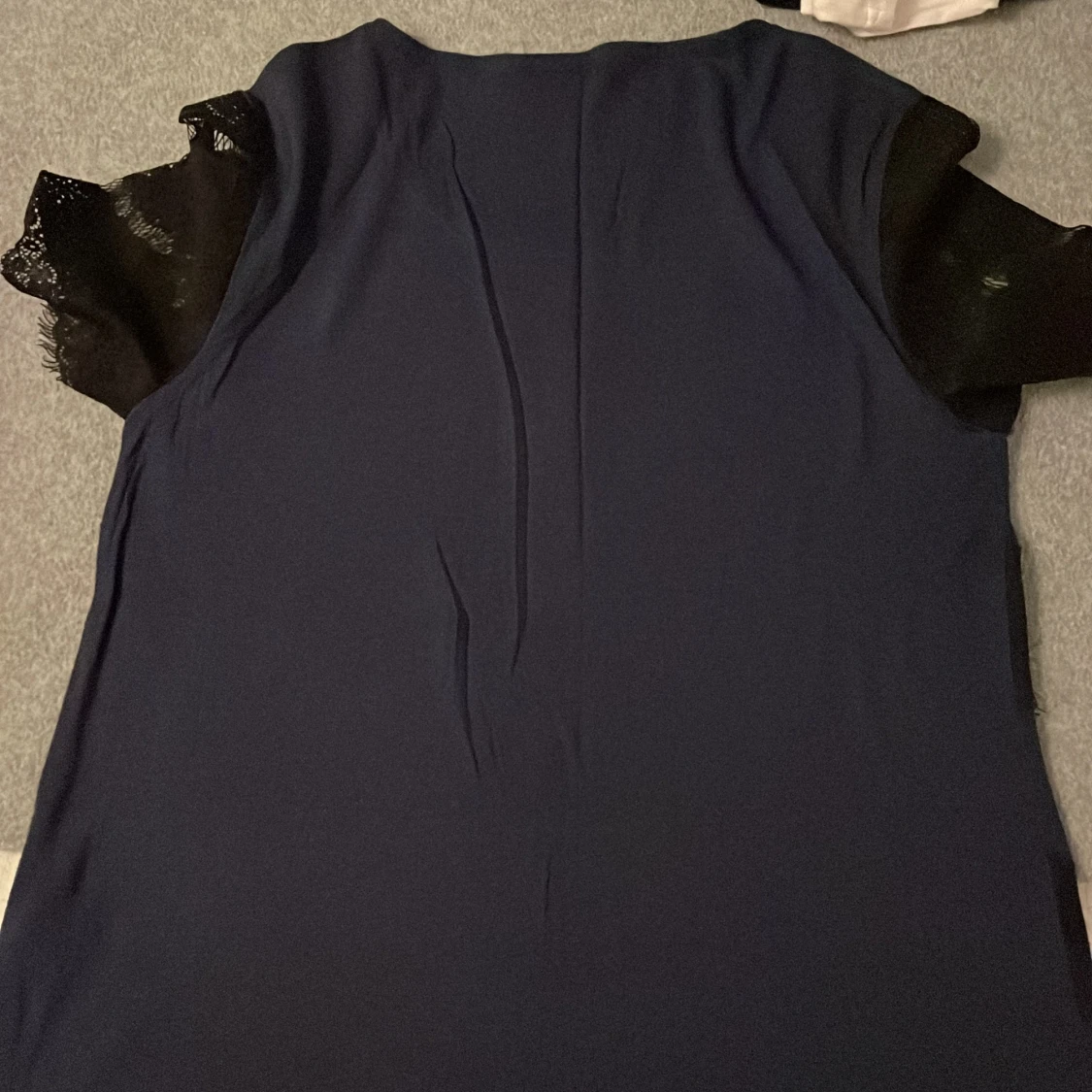 Topp med spets  - 91