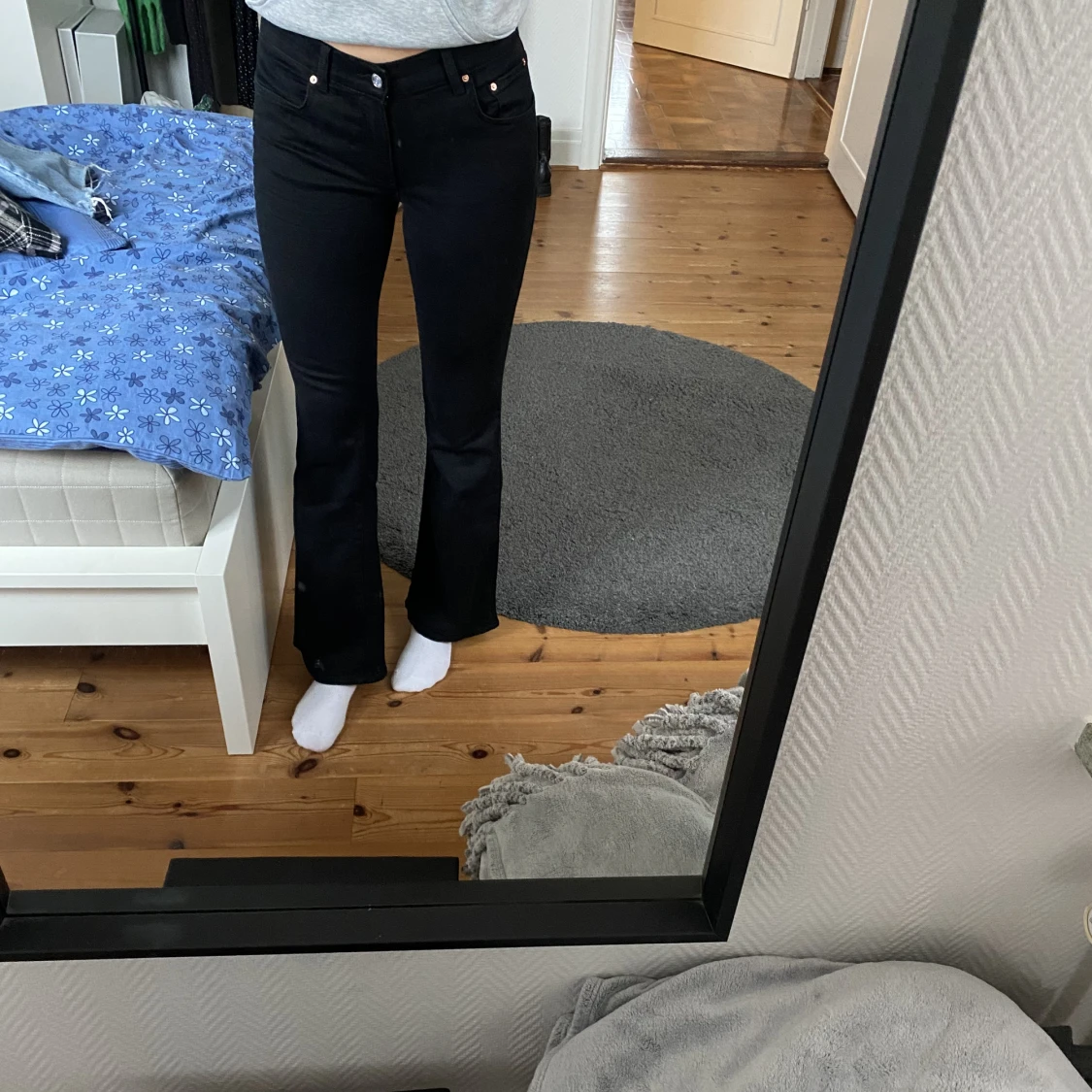 Lågmidjade jeans Gina - 90