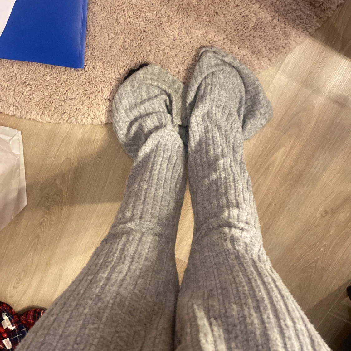 Byxor gråa❤️ - 90