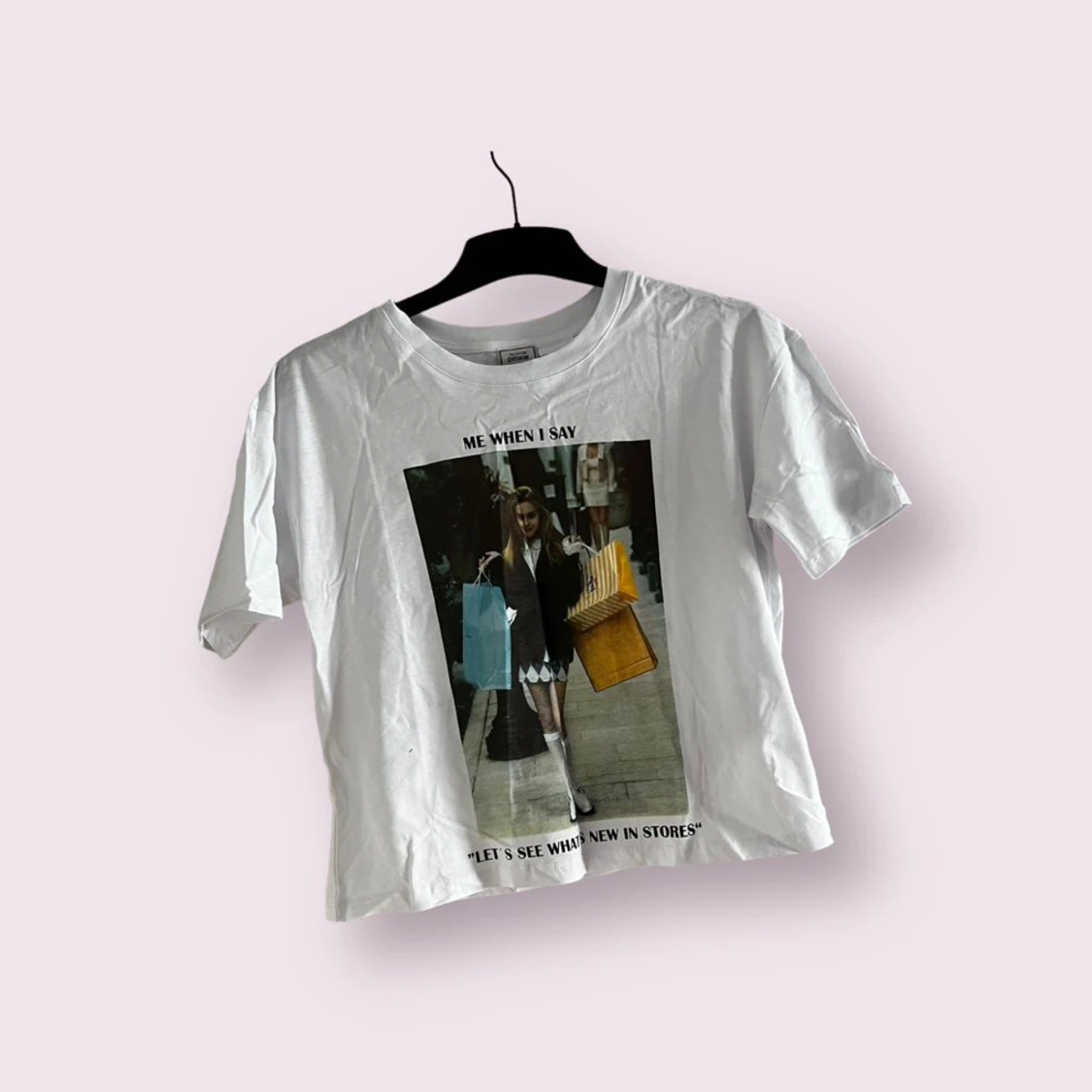 Vit T-shirt  - 90
