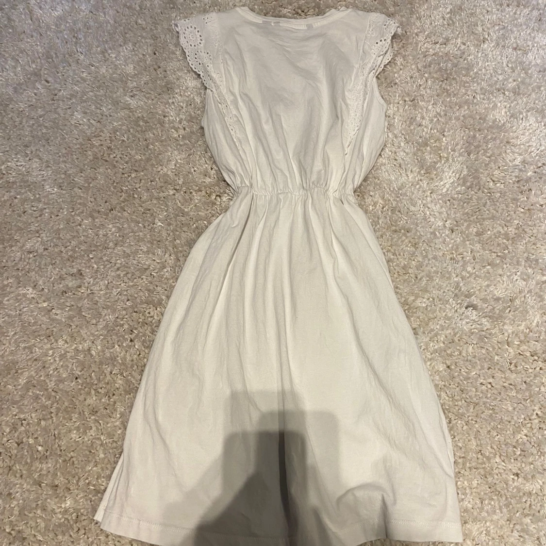Vit klänning  - 91