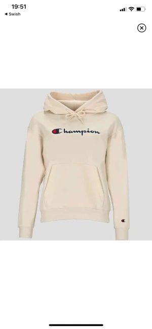 Champion  - En fin o helt ny champion hoddie. Ny pris 800 kr 