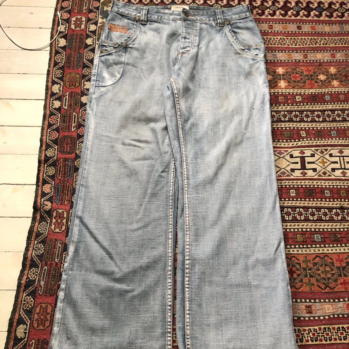 diesel vintage baggy jeans - 90