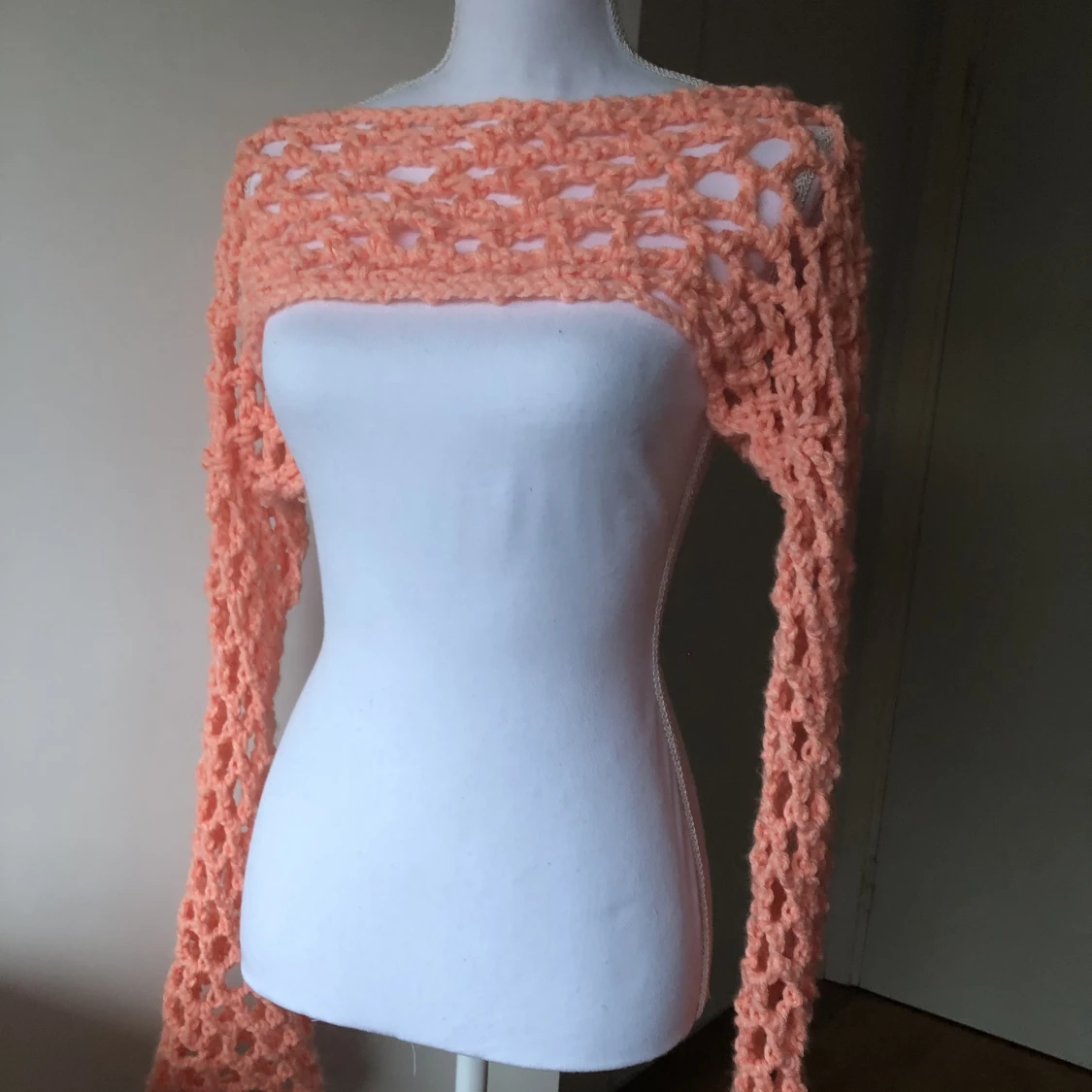 Virkad ”halvtröja”  - 91