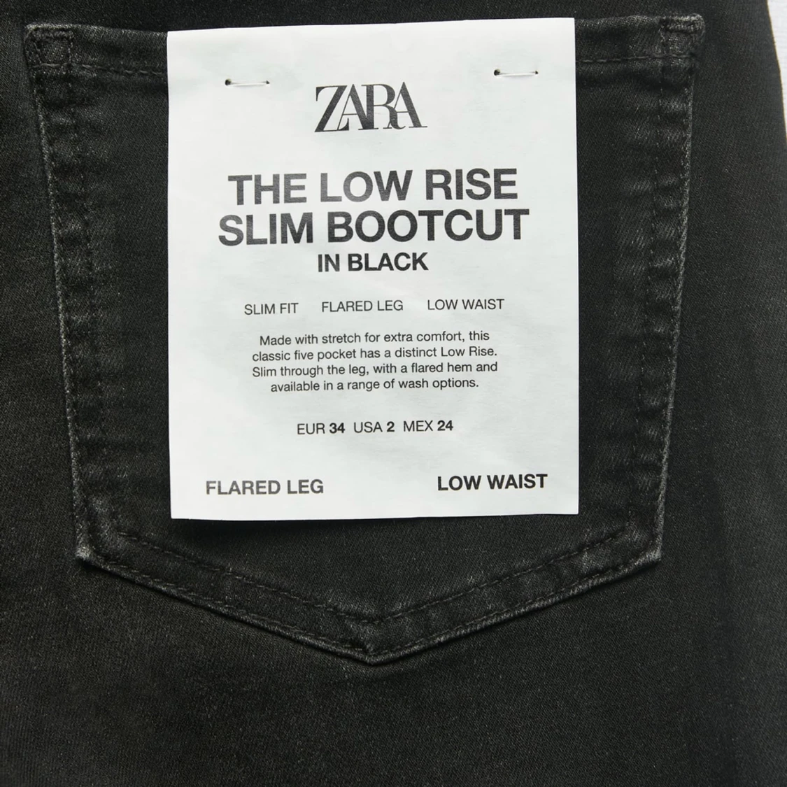 Lågmidjade jeans - 91