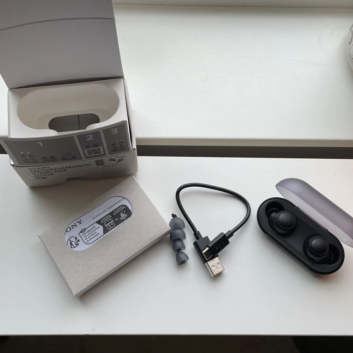 Sony bluetooth hörlurar - 90