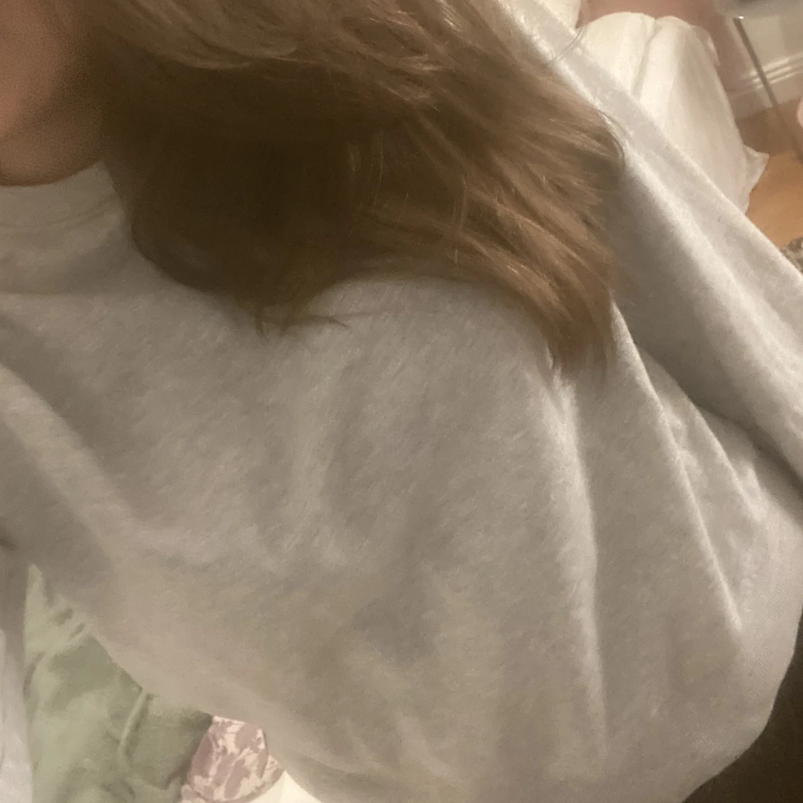 Grå Sweatshirt  - 90