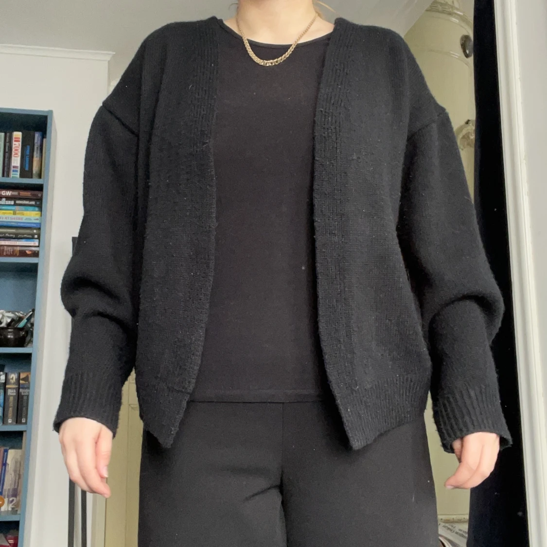 Svart kofta - 90