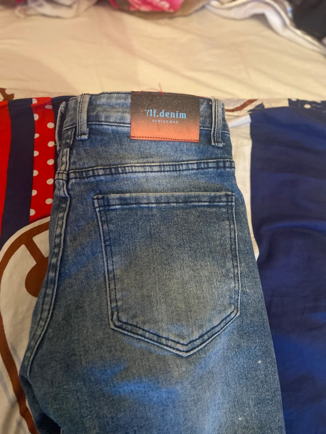 Custom louis vitton jeans  - 90