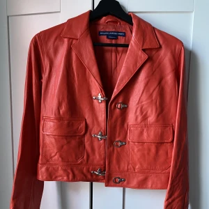 Vintage Ralph Lauren leather jacket  - Beautiful red leather jacket vintage from Ralph Lauren in a great condition 