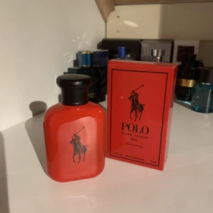 Ralph Lauren Polo Red - Ralph Lauren Polo Red  Endast prövad 75Ml Nypris 550kr